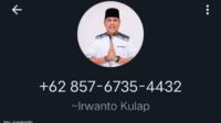 Hati – Hati, Aksi Pelaku Penipuan Mencatut Nama Aleg DPRD Banggai Irwanto Kulap