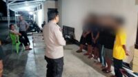 Diduga Terlibat Perkelahian, 6 Orang Remaja Diberikan Hukuman Push Up Dan Pembinaan