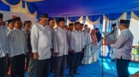 Amirudin Tamoreka Lantik Pengurus DMI Kecamatan Bunta