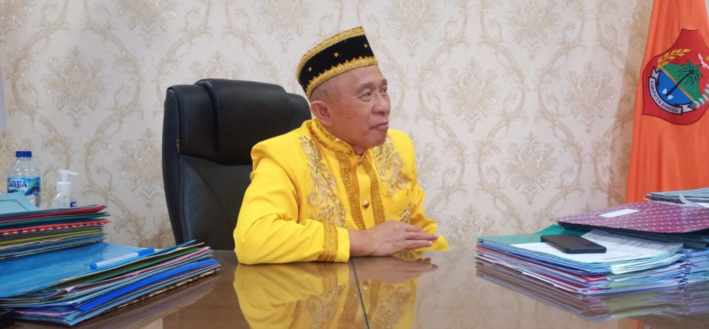 Wakil Bupati Banggai Furqanuddin Masulili