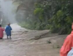 Hujan 4 Jam, Banjir Landa Tiga Desa di Bunta