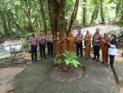 Dirpamobvit Polda Sulteng Kunjungi Objek Wisata di Banggai