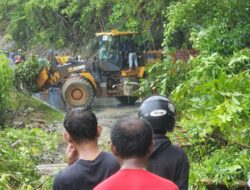 Reaksi Cepat ERT PT KFM Bantu Penanggulangan Banjir Dan Longsor