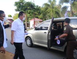 Jaksa Penuntut Umum Kejati Sulteng Tahan Direktur Utama PT ANI, Denny Kurniawan