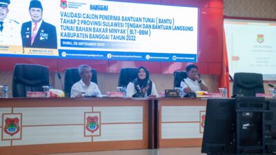 Bupati Ingatkan Lurah Dan Camat Tidak “Main Main” Mendata Calon Penerima Bantuan