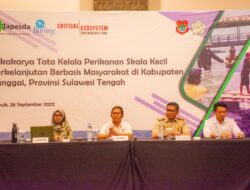 Japesda Prakarsai Lokakarya Tata Kelompok Perikanan Skala Kecil Berkelanjutan Berbasis Masyarakat