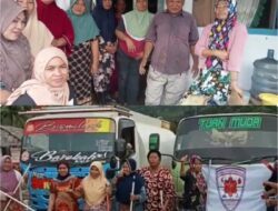 PT KFM Bantu Water Truck Dan Lanjutan Normalisasi Sungai Tuntung Hinggah Suplai Air Minum