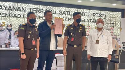 Penuntut Umum Limpahkan Berkas Perkara Sebelas Terdakwa Pembunuhan Berencana Dan Obstruction Of Justice