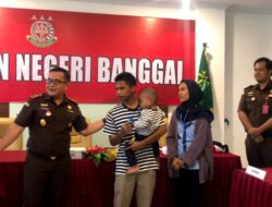 Restorative Justice Kejari Banggai Dikabulkan JAM-PIDUM, Tersangka KDRT Bebas Dari Tuntutan Hukum