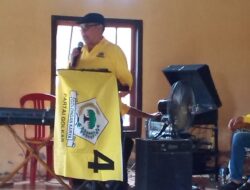 Ketua DPD I Partai Golkar Sulteng, Arus Abdul Karim : Rebut Kembali Pucuk Pimpinan DPRD Banggai