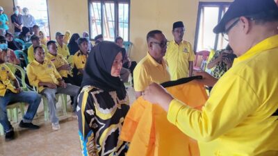 Wakil Gender Dapil Dua, Indri Aziz Salah Satu Gaco Golkar Banggai di Pileg 2024