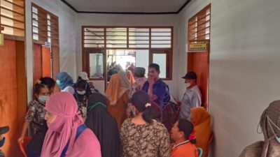 Ratusan Warga Dapati Layanan Kesehatan Gratis Oleh Enam Dokter Spesialis di Puskesmas Bunta