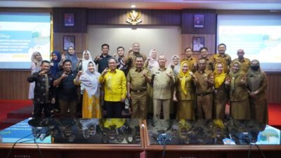 TAPD Pemkab Gorontalo Utara Studi Tiru Ke Pemkab Banggai