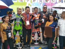 Pebalap Asal Palu Juarai Balap Motor 4 Tak Modifikasi Perorangan 21 Tahun