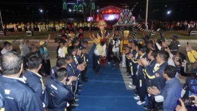 Ketua KONI Sulteng Puji Banggai Sukses Gelar Porprov