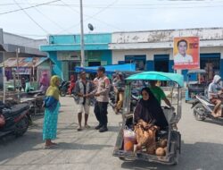 Jelang Nataru Polsek Bunta Intesifkan Patroli Kamtibmas Hinggah Pantau Stok Bahan Pokok