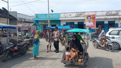 Jelang Nataru Polsek Bunta Intesifkan Patroli Kamtibmas Hinggah Pantau Stok Bahan Pokok