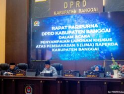 Penghujung Tahun 2022 Lima Raperda Disahkan Menjadi Perda