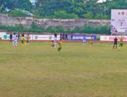 Kota Palu Menang 2-0 Lawan Keseblasan Kabupaten Banggai