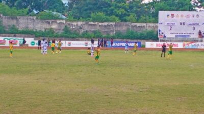 Kota Palu Menang 2-0 Lawan Keseblasan Kabupaten Banggai