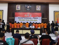 Polres Touna Berhasil Menangkap 13 Orang Terduga Pelaku Cabul