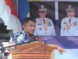 Gedung SMKN I Luwuk Akan di Bangun Kembali, Gubernur Sulteng : Lewat APBD Perubahan Atau APBD Penetapan