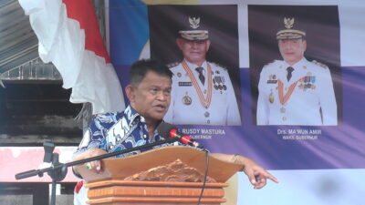 Gedung SMKN I Luwuk Akan di Bangun Kembali, Gubernur Sulteng : Lewat APBD Perubahan Atau APBD Penetapan