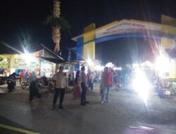 Sinergitas TNI Polri Amankan Perayaan HUT Kecamatan Toili dan Festival UMKM