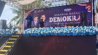 Lain dan Beda, Reses Anwar Hafid Anggota DPR RI Edukasi Rakyat Membuka Cakrawala Berpikir Rasional