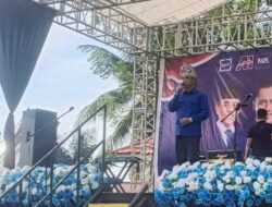 Industri Pertambangan Nikel Sebut Anwar Hafid Barometer Kemajuan Daerah Seperti Morowali