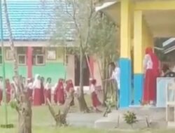 Video Oknum Kepsek SD Tampar Murid Viral di Sosial Media