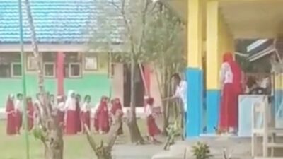 Video Oknum Kepsek SD Tampar Murid Viral di Sosial Media