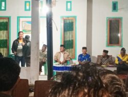 Reses Irwanto Kulap Serap Aspirasi Warga Desa Hion, Koninis dan Ulos