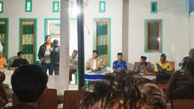 Reses Irwanto Kulap Serap Aspirasi Warga Desa Hion, Koninis dan Ulos