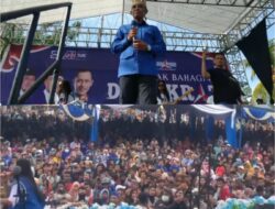 Demokrat Birukan Lapangan Bunta Anwar Hafid Sebut Negeri Ini Harus Ada Perubahan