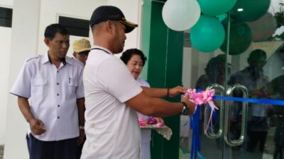 Awali Penggunaan Gedung Poned Puskesmas Bunta Gelar Doa Syukuran