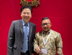 Bupati Banggai Bertemu Wakil PM Singapura Dorong Kerjasama Sektor Investasi dan Pendidikan