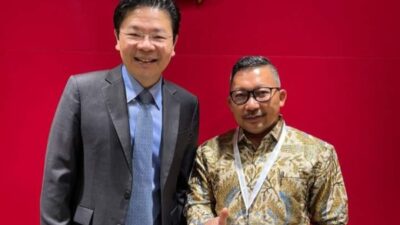 Bupati Banggai Bertemu Wakil PM Singapura Dorong Kerjasama Sektor Investasi dan Pendidikan