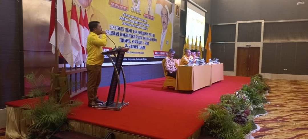 Ketua DPD II Golkar Banggai