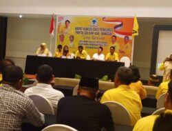 Ketua DPD II Golkar Banggai Beniyanto Tamoreka : Tetap Solid Saling Bersinergi Misi Kita Menangkan Pemilu 2024
