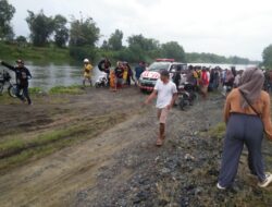 Tim SAR Gabungan Temukan Jasad Dua Bocah Hanyut Terseret Air Sungai Singkoyo