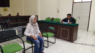 Majelis Hakim Tipikor Pengadilan Negeri Palu Jatuhkan Vonis 2 Tahun Penjara Pada Mantan Kades Lobu Lusiana Udopo