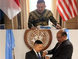 Hadiri Penutupan 3rd Session UNGEGN di Markas PBB Newyork Amerika Serikat