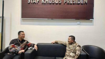 Dorong Pembangunan Berkelanjutan di Banggai, Bupati Amirudin Penuhi Undangan Stafsus Presiden RI