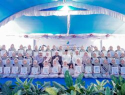 Hadiri Tabliq Akbar Haflah Milad Dan Wisuda Khotmil Quran, Bupati Akan Umrohkan Santri Penghafal 30 Juz Alqur’an