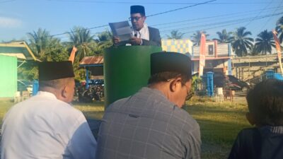 Khatib Aminudin : Hakikat Idul Qurban Bangun Kedekatan Lebih Dengan Allah SWT