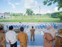 Pusdiklat 46 Calon Paskibraka di Mulai