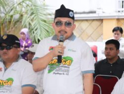 Lepas Kontingen POPDA Banggai : Bupati Amirudin Junjung Tinggi Sportivitas Pertandingan