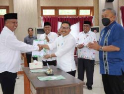 Bupati Banggai Lantik Muhammad Kamil Plt Kadis Parawisata Gantikan Paiman Karto