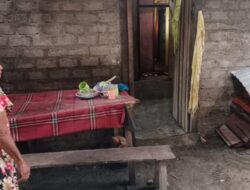 Banjir Huhak Enam Rumah Rusak Ringan, Terdapat Lansia Ibu Hamil dan Balita